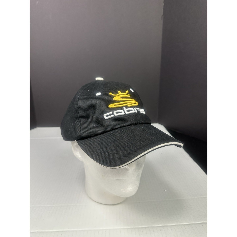 COBRA brand cap/ hat Embroidered Logo in front and back- Excellent condition